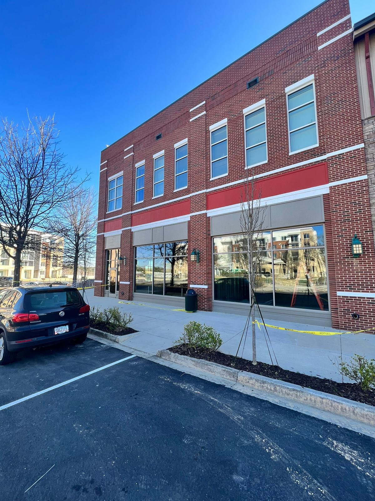 DJ7 Solutions exterior common area refresh at a Metro Atlanta apartment community